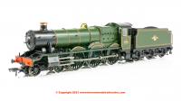 31-786 Bachmann GWR Modified Hall Steam Locomotive number 6998 "Burton Agnes Hall" in BR Lined Green livery with Late Crest